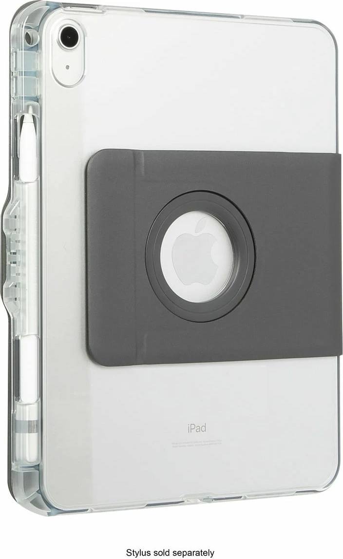 Mbështjellës Targus Versavu për iPad 10.9, TPU, me kapak, transparent