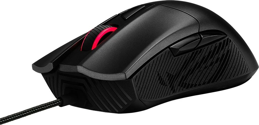 Maus ASUS ROG Gladius II Core, 6200 DPI, i zi