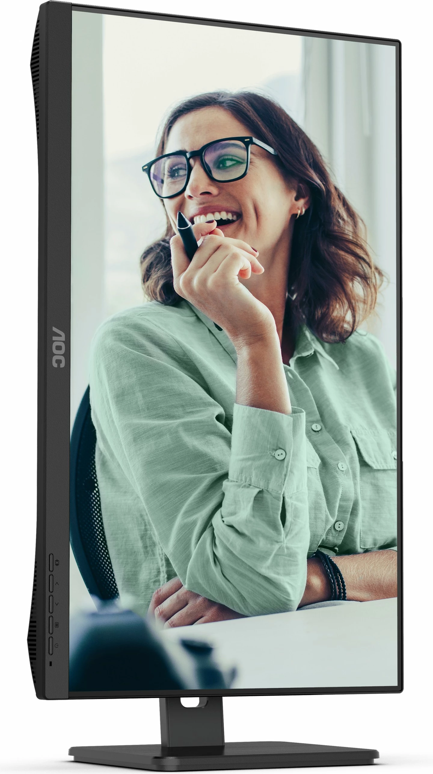 Monitor AOC 24P3CV, 23.8", Full HD, LED, 4 ms, E zezë