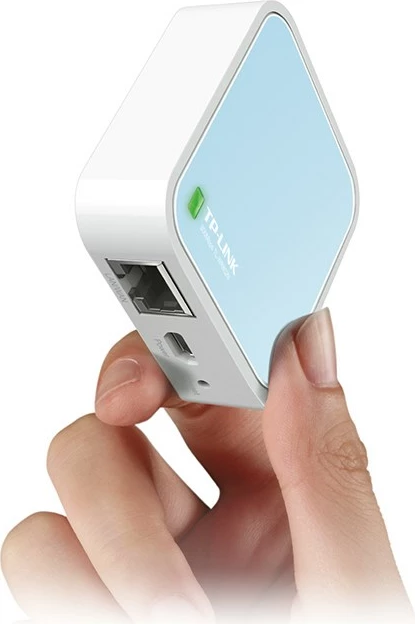 Ruter Wireless TP-Link N Travel WiFi, 300Mbps, i bardhë