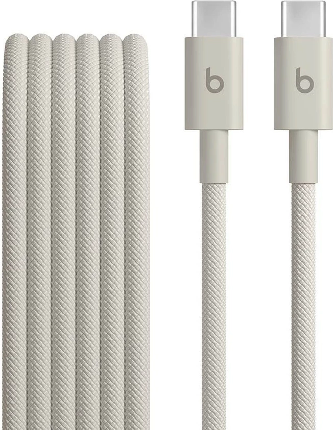 Kabllo USB-C në USB-C Apple Beats MDGD4EE/A, 1.5m, Bezhe