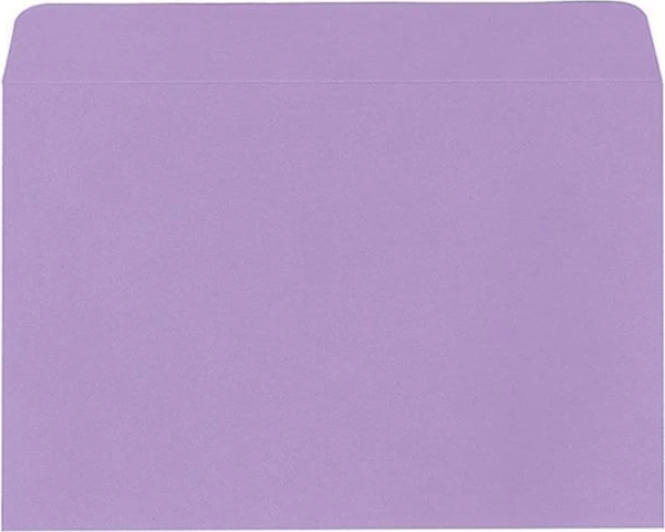 Zarf luksoz NEXT 200g, 13x18cm, 20 copë, Ngjyrë vjollcë