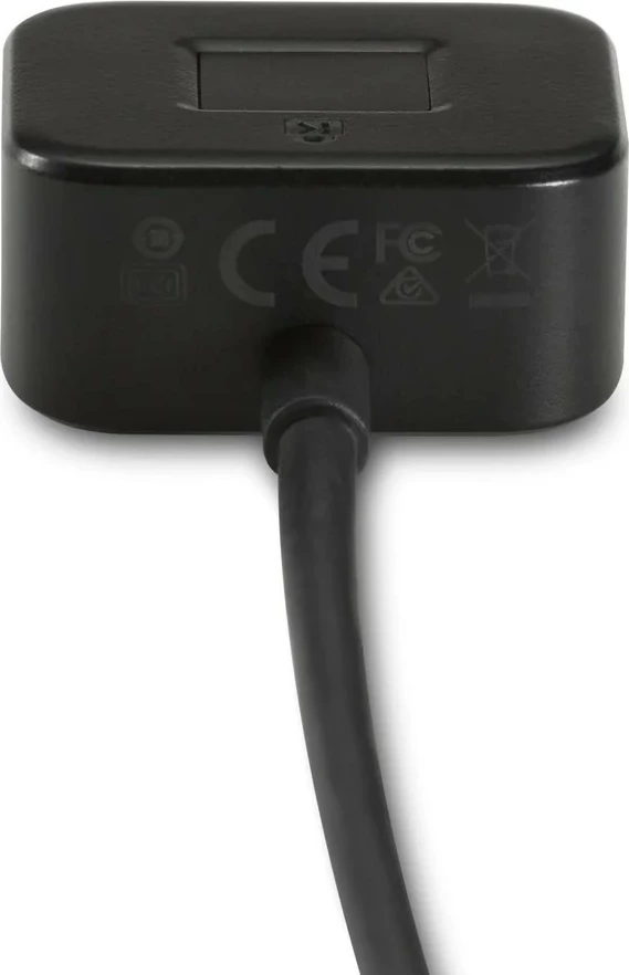 Çelës shenjash gishti Kensington VeriMark Desktop K62330WW, i zi