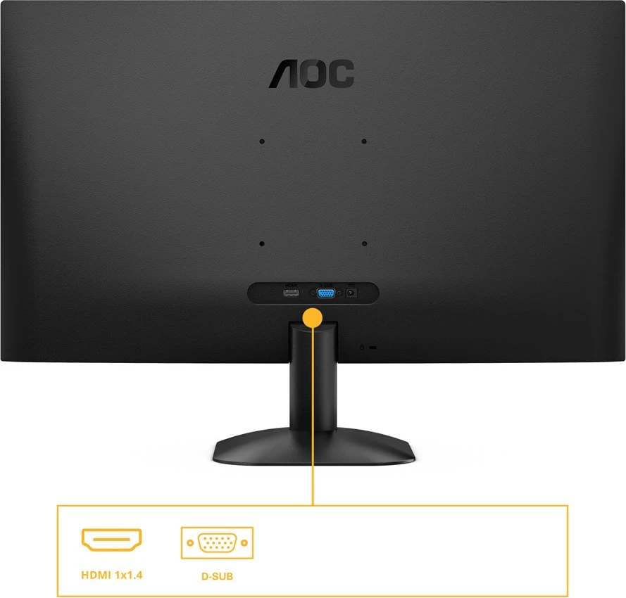Monitor AOC 27B31H, 27", Full HD, 120Hz, i zi