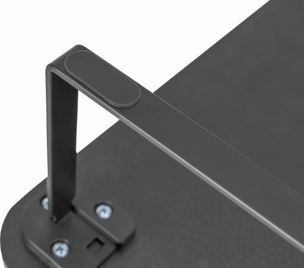 Stojak monitori Gembird MS-TABLE-03, drejtkëndësh, i zi