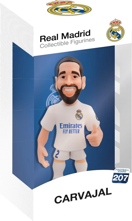 Figurinë koleksionuese MINIX Real Madrid Dani Carvajal