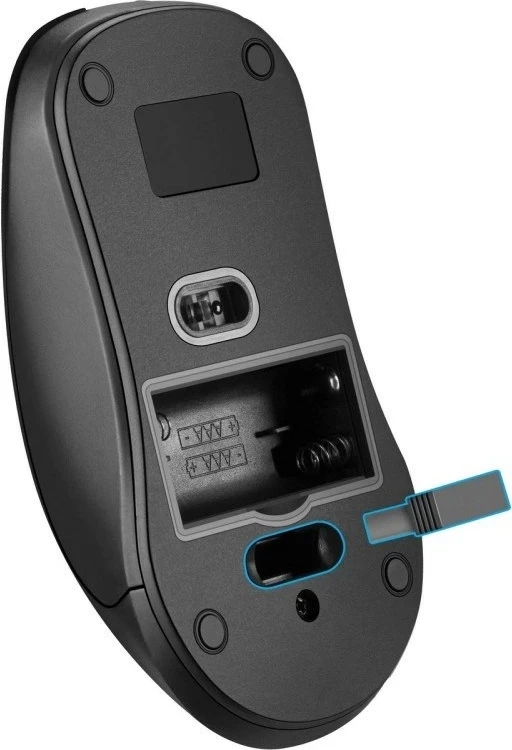 Maus Defender Nexus MS-195 RF Silent, i zi