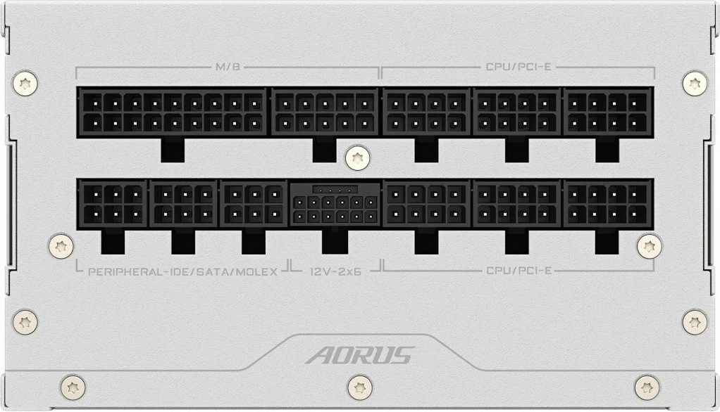 Kasë furnizimi Gigabyte GP-AE850PM PG5 ICE, 850W, modular, 80 PLUS Platinum, Bardhë