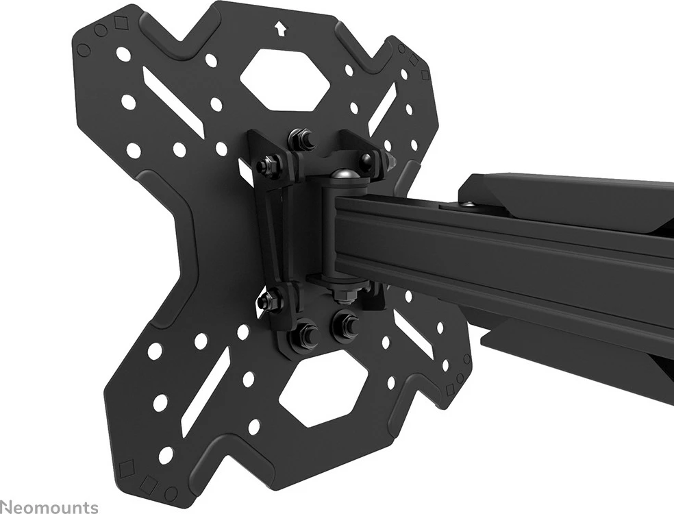 Mbajtës muri Newstar WL40S-850BL12, 100 x 100 mm, 200 x 200 mm, Çelik, i zi