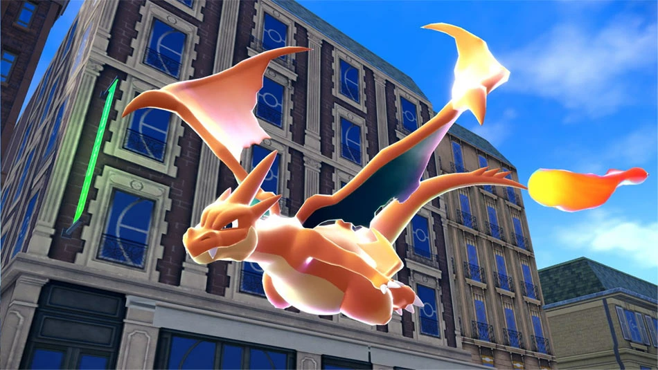 Lojë Nintendo Switch Pokémon Legends Z-A