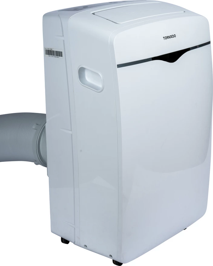 Kondicioner portativ monoblock, Tornado TPYAB-12ABG, 12K BTU, klasë A ftohje, ftohje/ngrohje, e bardhë me të zezë