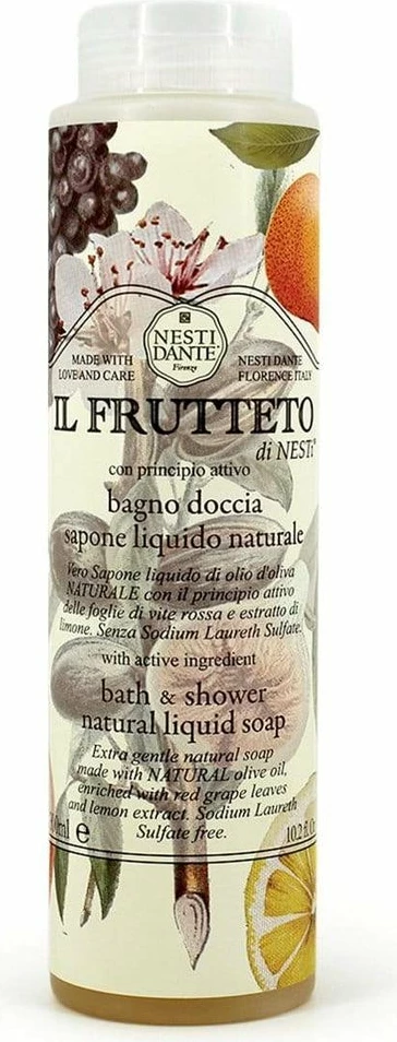 Xhel dushi për femra Nesti Dante Il Frutteto me aromë fiqe dhe qumësht bajame, 300ml