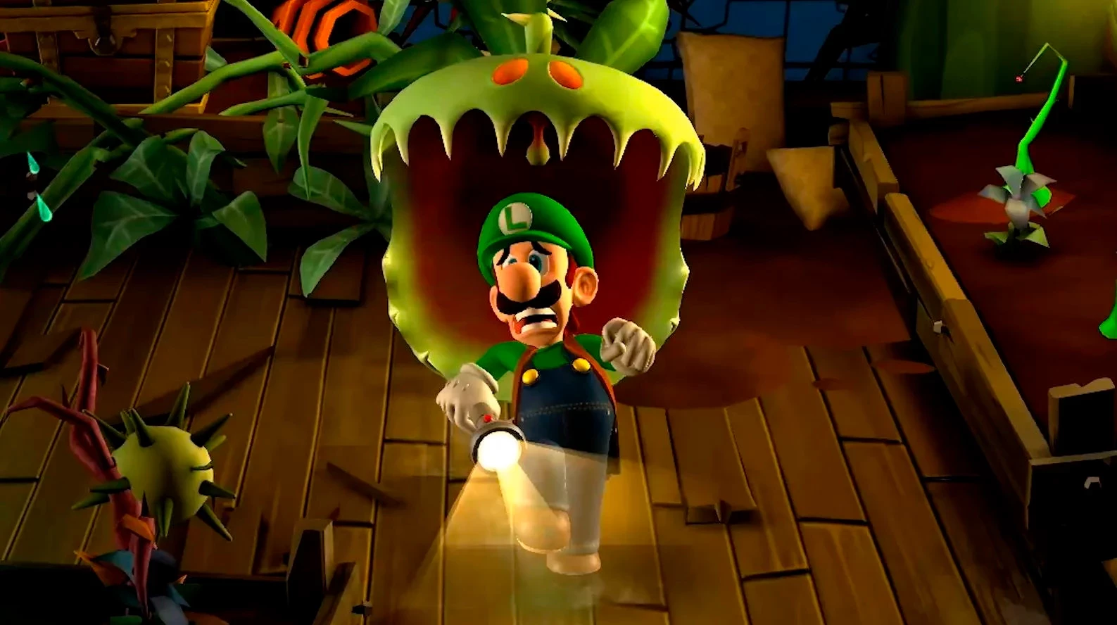 Loja Nintendo Switch Luigi's Mansion 2 HD