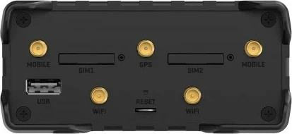 Router Teltonika RUT976Redcap, 5G, 4 porte Gigabit, 2 SIM, i zi