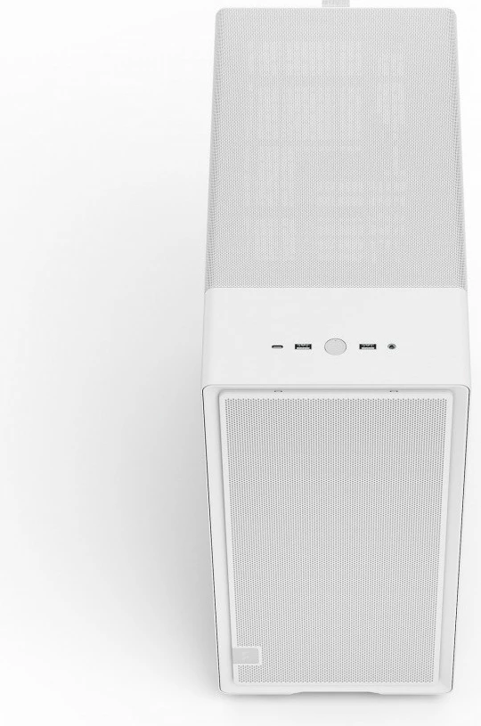 Kasë Fractal Design Epoch White TG Clear Tint, Midi Tower, ATX, e bardhë