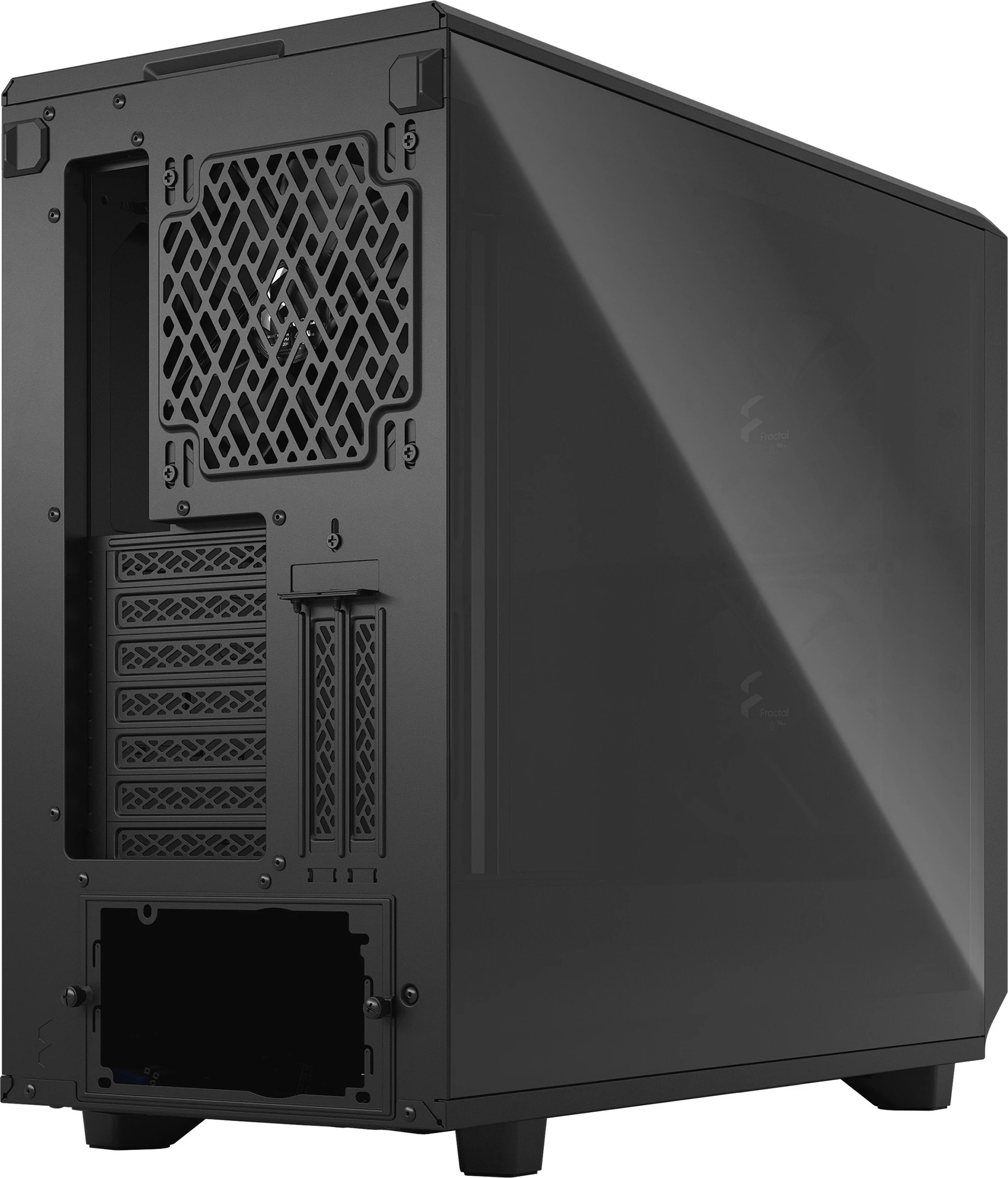 Kasë Fractal Design Meshify 2, Tower, ATX, EATX, micro ATX, Mini-ITX, e zezë