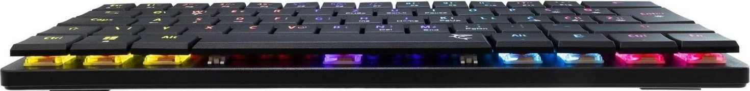 Tastierë gaming White Shark Nagamaki GK-006111, 60%, red switch, RGB, e zezë