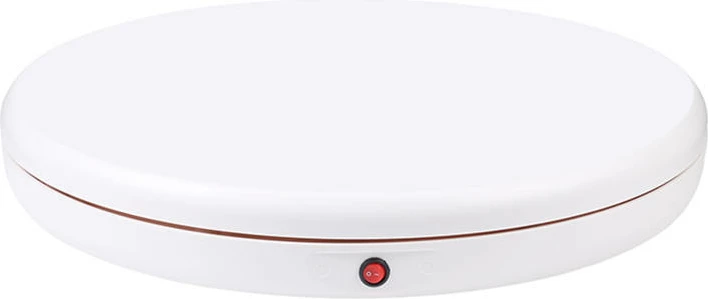 Qëndrim rrotullues Puluz PU3146EU, 45 cm, i bardhë