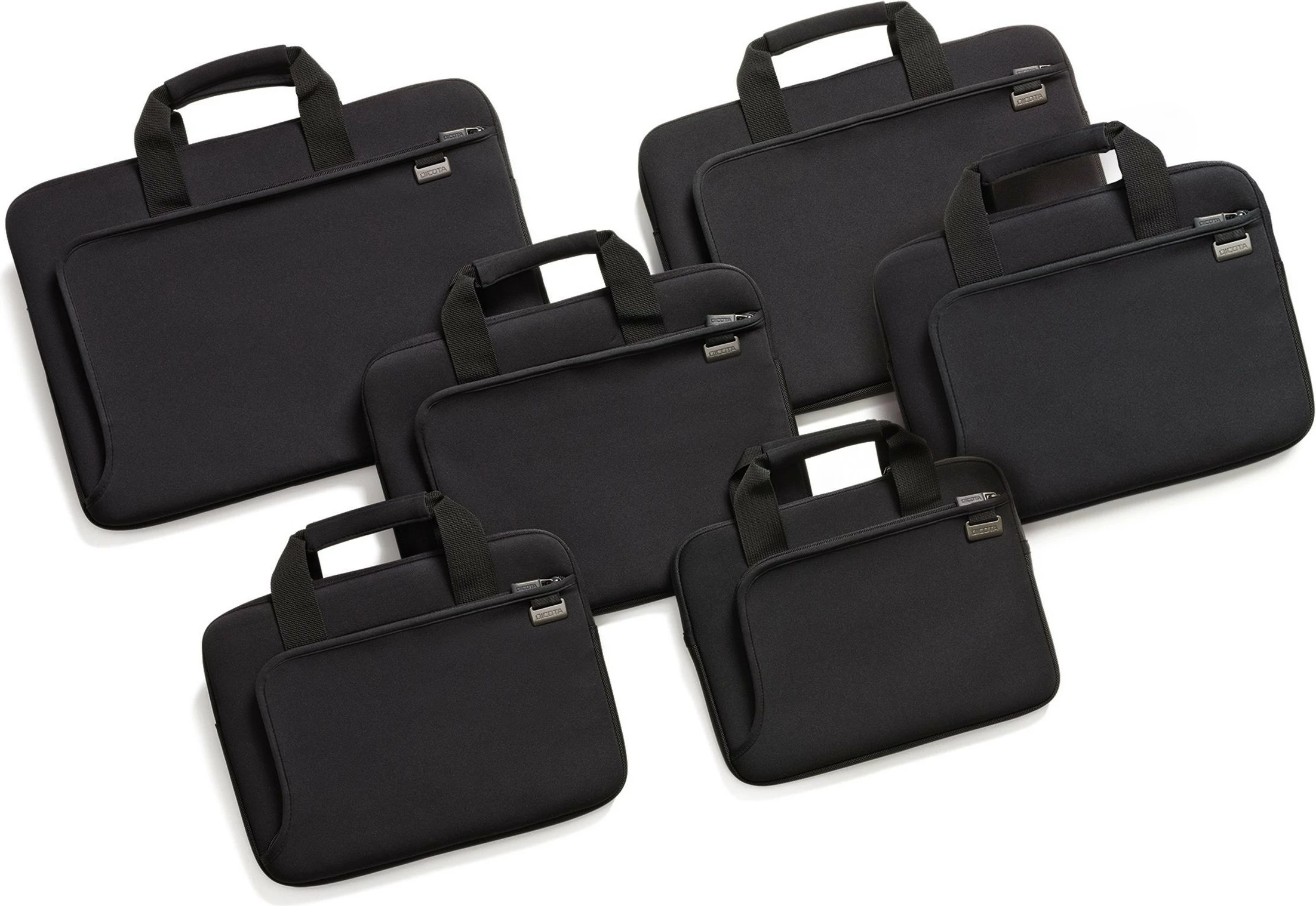 Mbështjellës laptopi DICOTA SMART 13-13.3", neoprene, zi