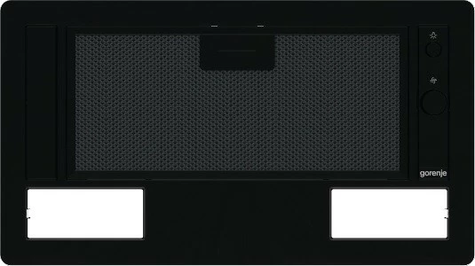 Okap Gorenje BHI681EB, i integruar, 53.4 cm, i zi