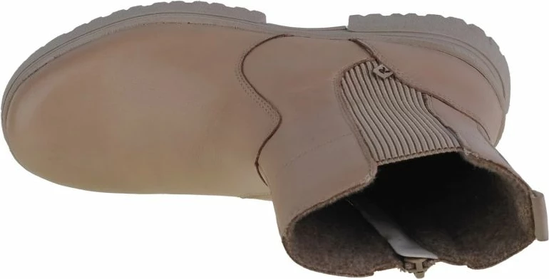 Çizme për femra Rieker, modeli W0380-62, ngjyrë krem