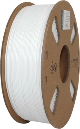 Filament 3D printeri Gembird 3DP-ABS1.75-01-W, ABS, 1.75 mm, 1 kg, Bardhë
