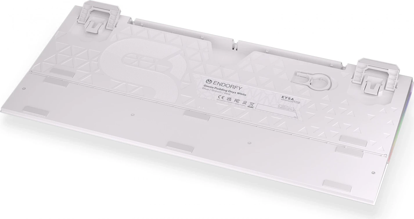 Tastierë për lojtarë Endorfy, e bardhë