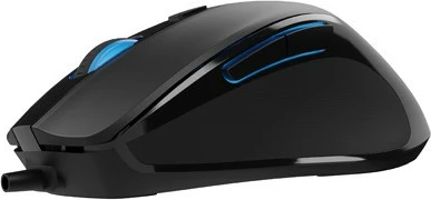 Maus Natec Pigeon 2, me kabllo, 4000 DPI, 1.8m, i zi