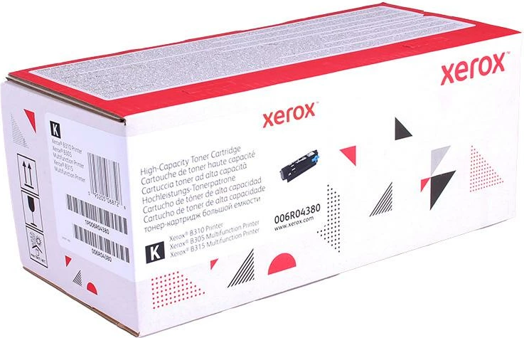 Toner Xerox 006R04380 për B310/B310 DNI, kapacitet rreth 8,000 faqe, i zi