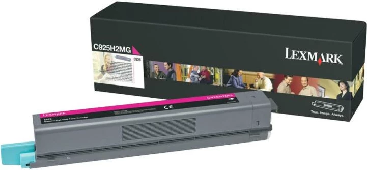 Toner Lexmark C925H2MG kapacitet i lartë 5.500–8.800 faqe magenta