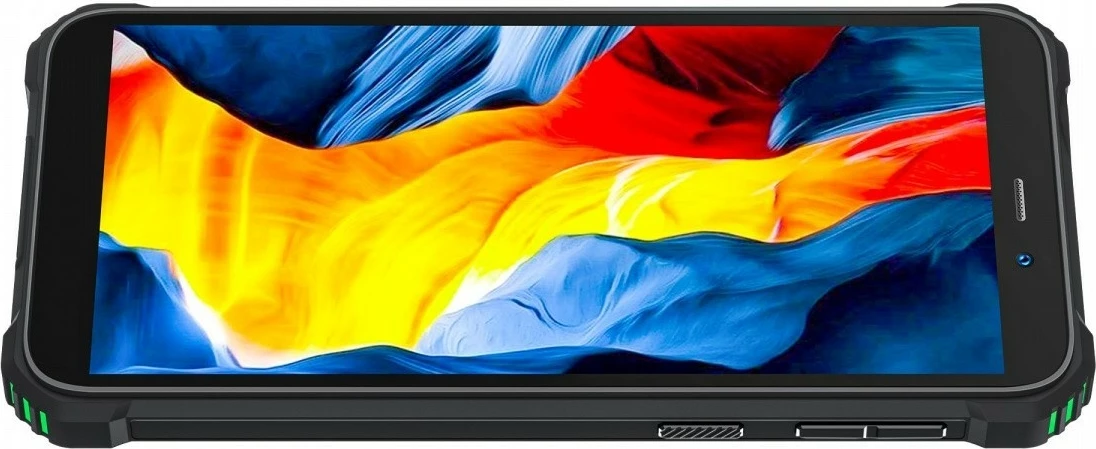 Celular Oukitel G2, 6", 4/64GB, Android 14, IP69K, Gjelbër