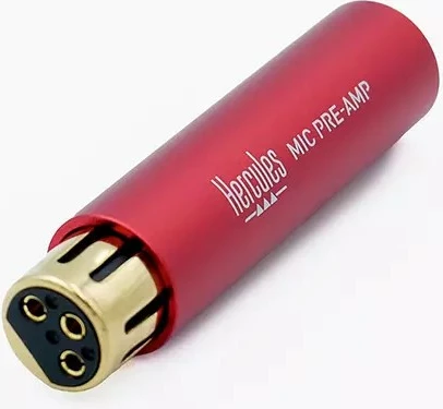 Kit stream Hercules Stream Essentials XLR, mikrofon kardioid, kontrollues audio, e zezë