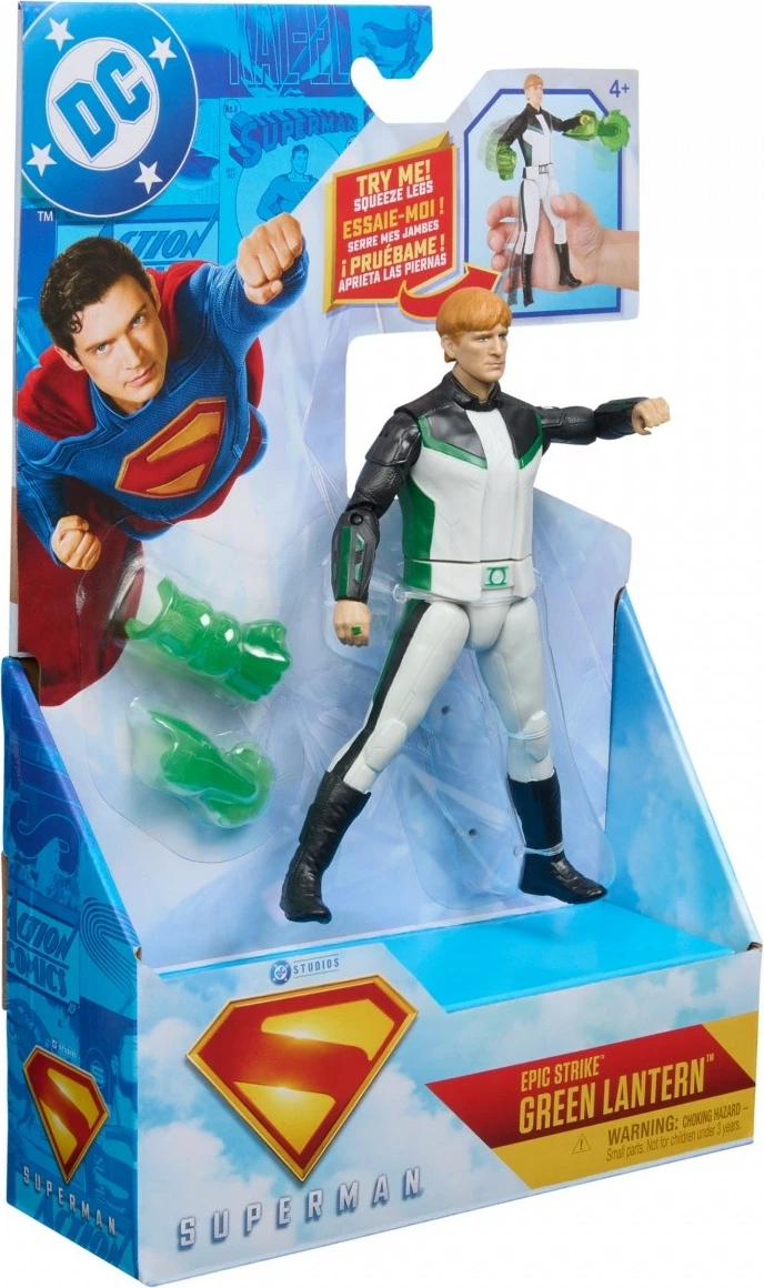 Figurë aksioni Superman Spin Master 15 cm, plastikë, me aksesorë