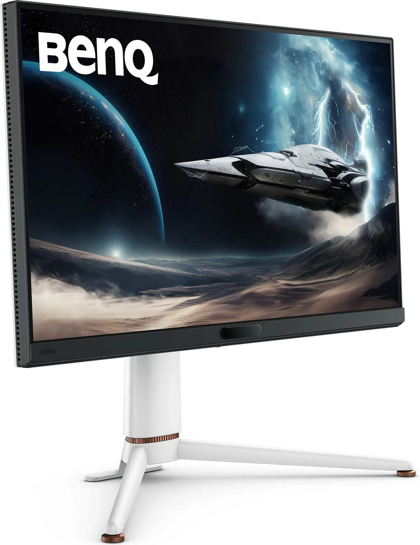 Monitor BenQ EX271U 27 inç 4K Ultra HD LED, zi/bardhë