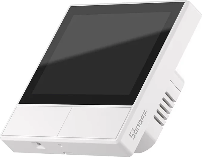 Panel inteligjent muri Sonoff NSPanel, Wi-Fi, ekran 3.5", i bardhë