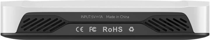 Adapter wireless Carlinkit CPC200-Tbox UHD për CarPlay/Android Auto, i bardhë