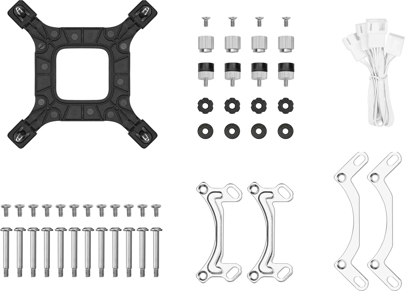 Ftohës uji all-in-one për procesor DeepCool LE360 WH V2, 3x12cm, i bardhë