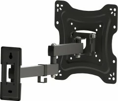 Mbajtëse muri për TV/monitor ART RAMT AR-83, 10-42 inç, 15 kg, Metal, E zezë