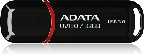 USB stick ADATA DashDrive UV150 32GB, e zezë