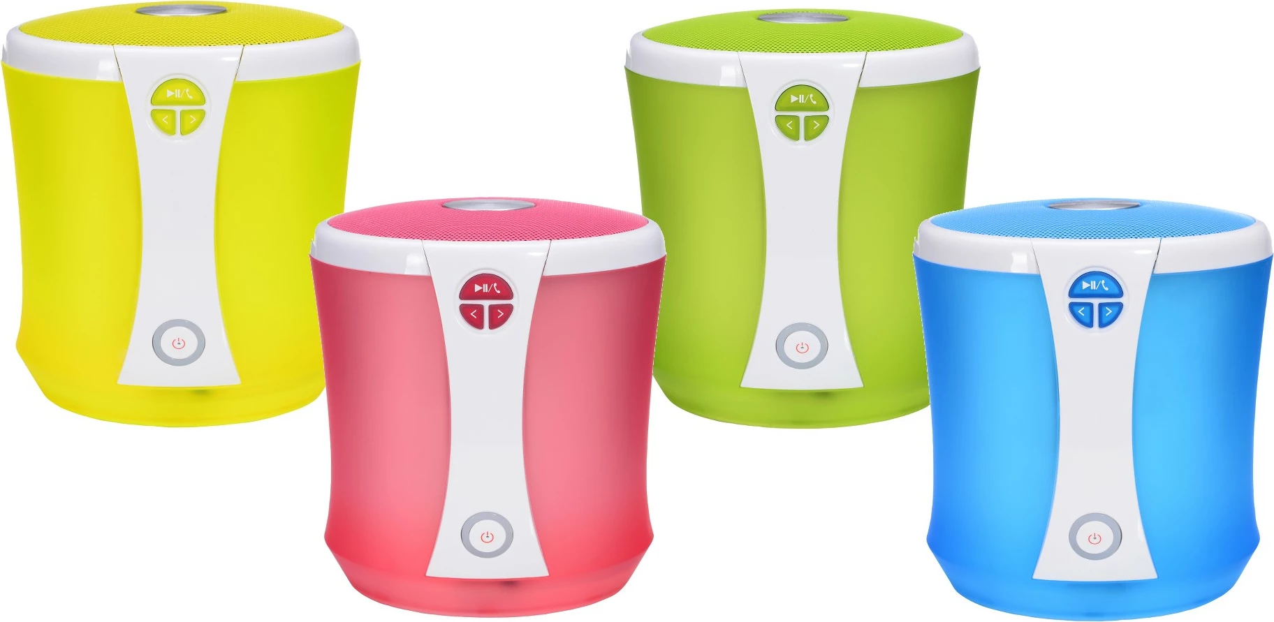 Boks portabil TerraTec CONCERT BT NEO, stereo, Bluetooth, 6W, rozë