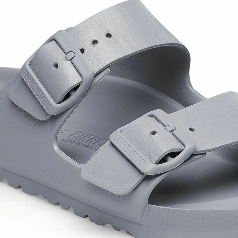 Flip-Flops për meshkuj Birkenstock, gri/argjend