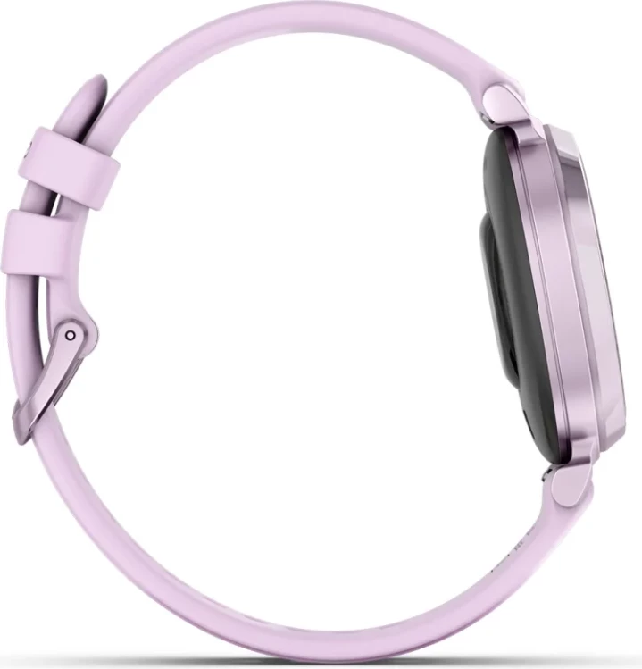 Smartwatch Garmin Lily® 2 – Metallic Lilac with Lilac Silicone Strap