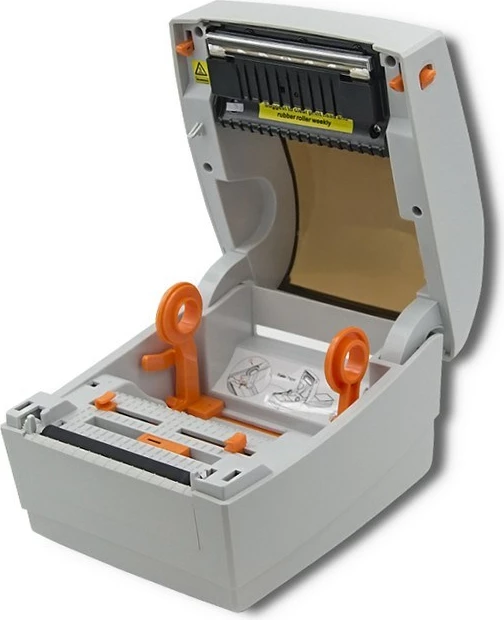 Printer për etiketa Qoltec 50243, termik, max. 104 mm