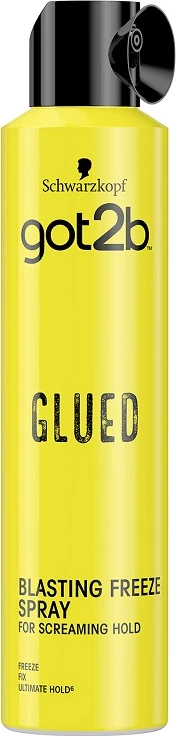 Sprej për flokë Got2B Glued Blasting Freeze Mega Strong Hold 300ml