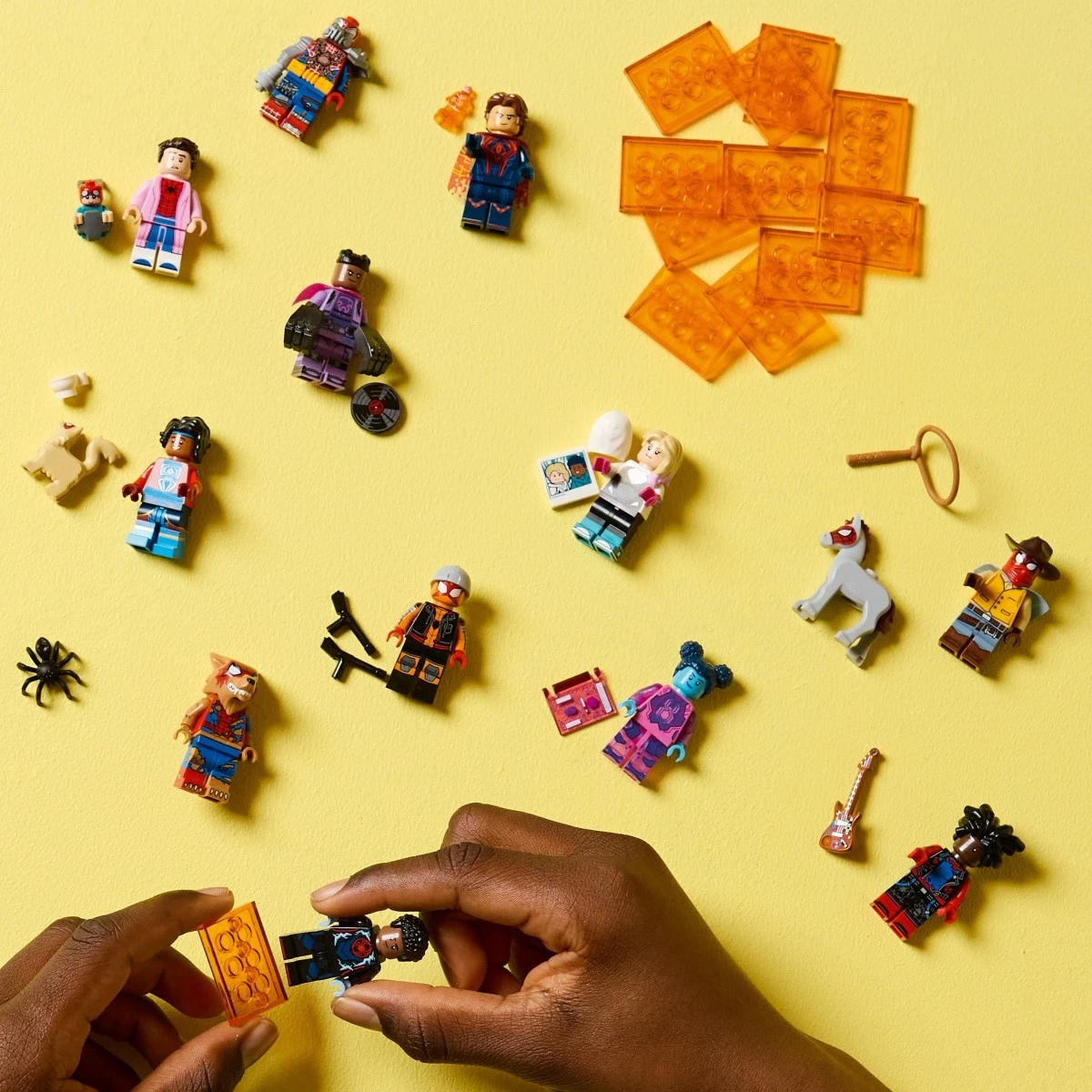 Minifigurë LEGO Spider-Man: Through the Multiverse 71050, 1 copë, plastikë