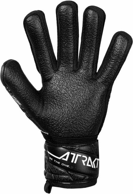 Dorëza portieri fëmijë Reusch, të zeza