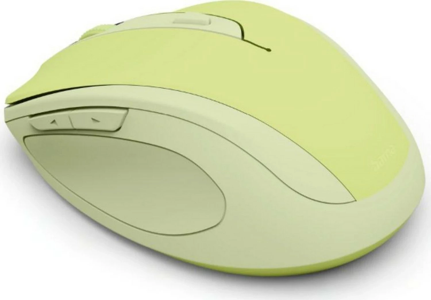 Maus Hama WM-400, wireless, 1600 DPI, 6 butona, e gjelbër