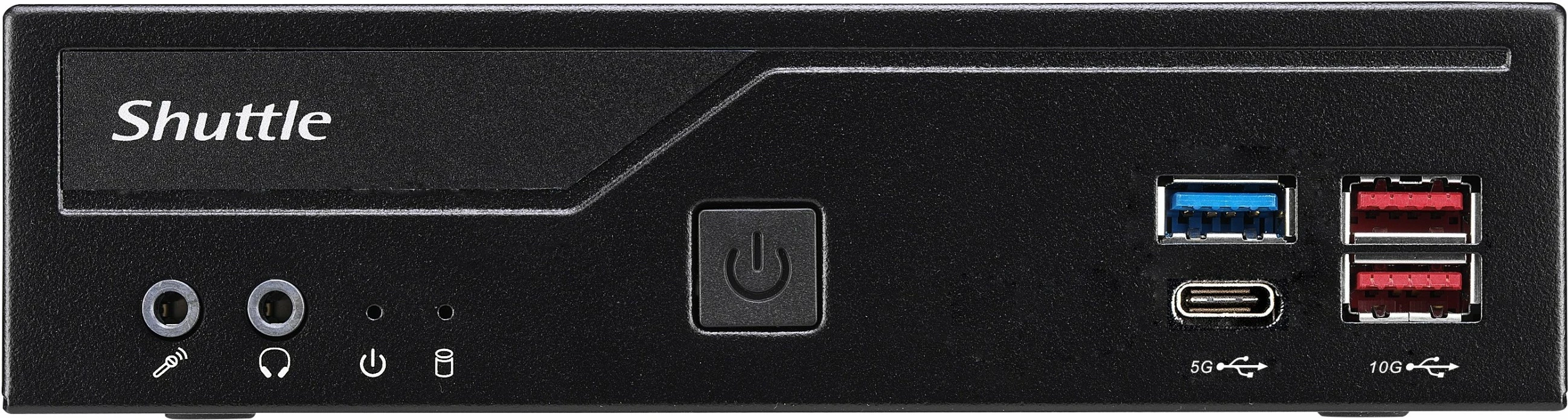 Mini PC Shuttle DH770, Intel H770, LGA 1700, DDR5-SDRAM, metal