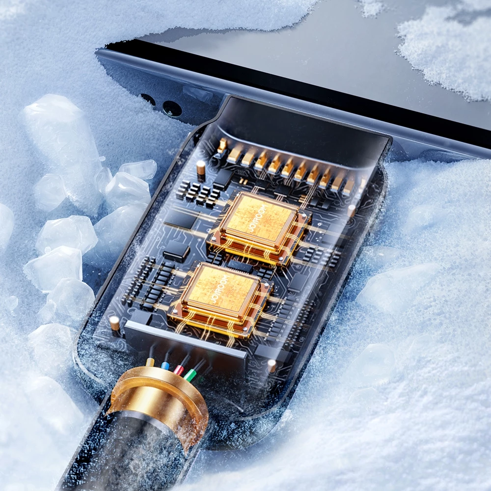 Kabllo Joyroom Multi-Color Series A14, USB-A në micro USB, 2m, 2.4A, e zezë