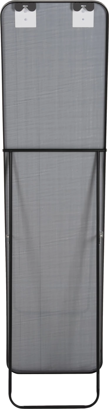 Pasqyrë dyshemeje BOELY FH9577.01 kornizë alumini ngjyrë e zezë 40x35x160H cm